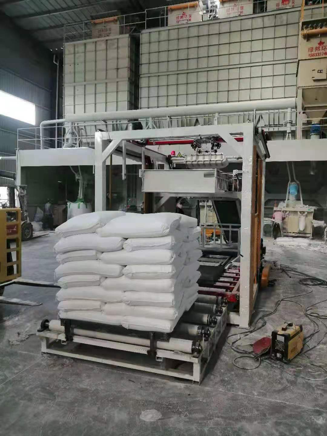 巴中市袋装码垛机高位码垛机 - 一站式服务